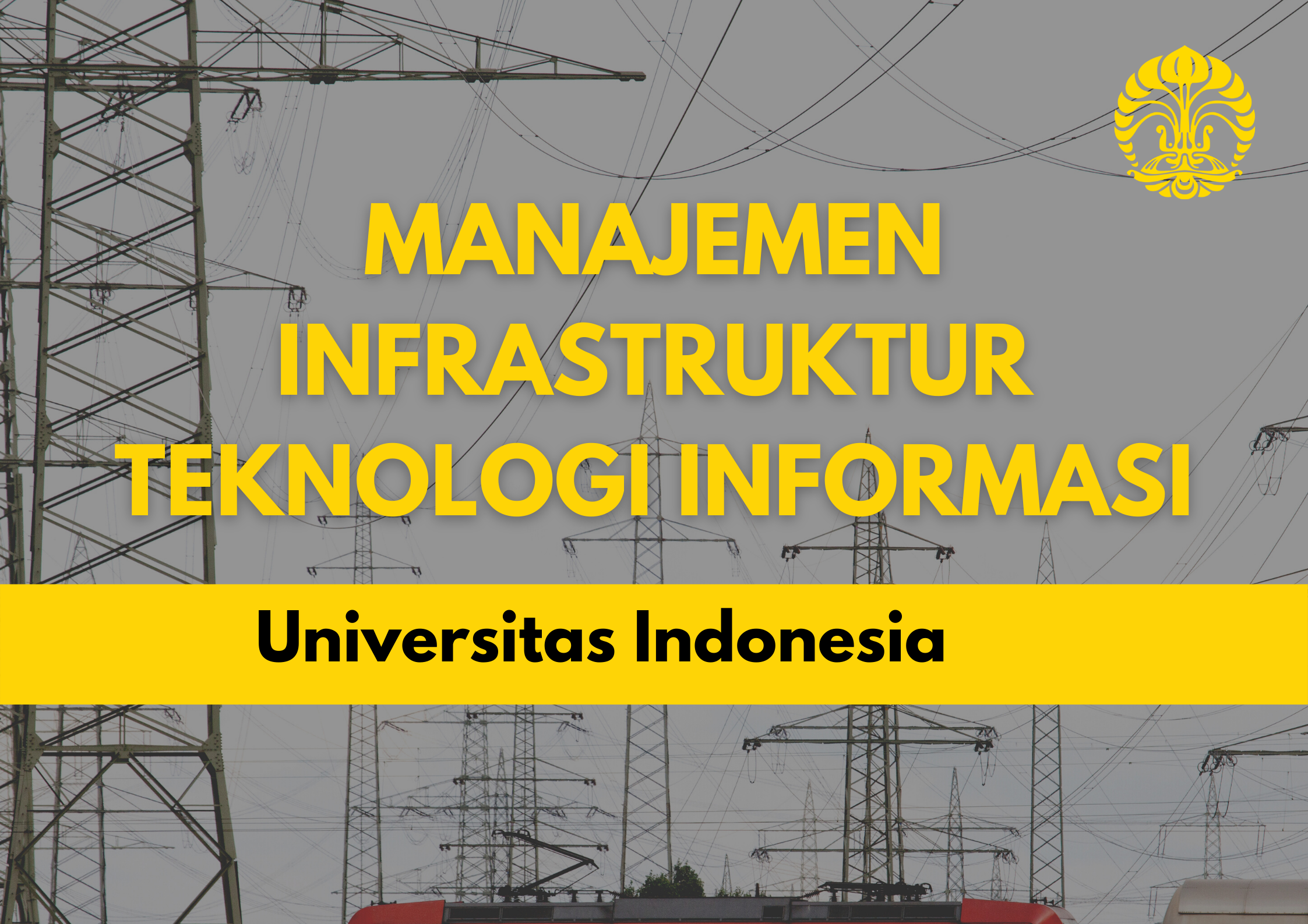 Manajemen Infrastruktur Teknologi Informasi CSIE604276