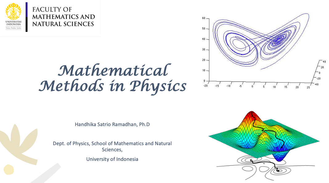 Mathematical Methods in Physics MOOC000293